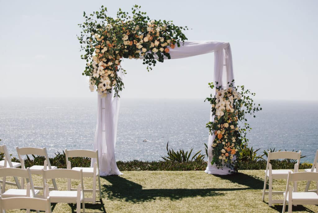Off Path Venues Wedding Arch and Decor