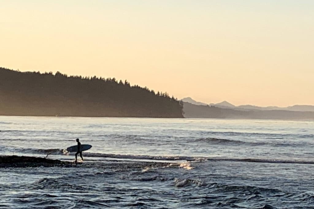 Surfing Wedding Washington State